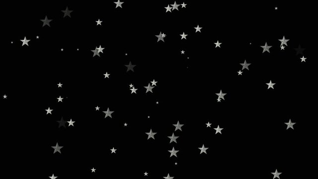 Star Particle Background Effects Pack | After Effects Overlay Video.Cinematic Star Overlay Effects for Video Editing.Golden Star Particles Overlays | After Effects Black Screen Star Videos.