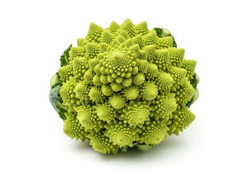 Romanesco Broccoli Vegetable With Unique Florets