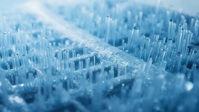 Nanocrystal Illumination: Bioengineered Bone Regeneration