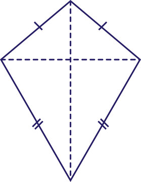Wireframe Diamond Math Geometry Shape Illustration