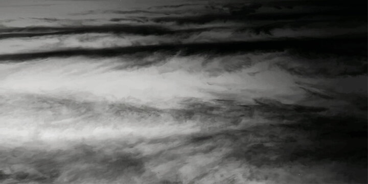An abstract black and white cloud formation with a dramatic, atmospheric texture, evoking a sense of mystery and the sublime power of nature.