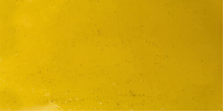 A macro shot of bright yellow paint textured with fine bubbles and subtle imperfections, offering a rich, abstract surface.
