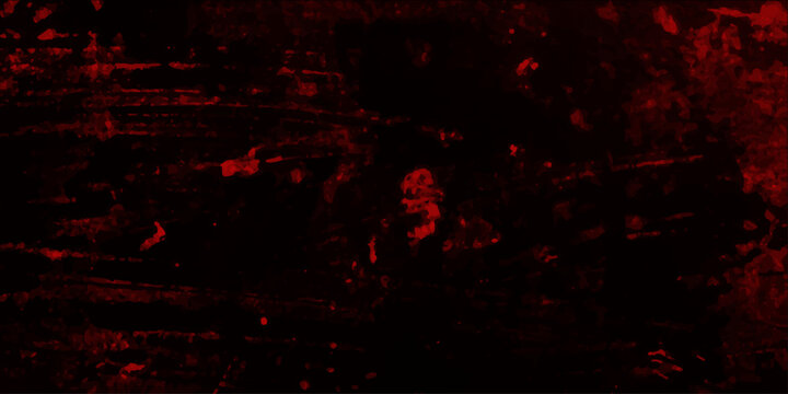 A dark, abstract composition of red hues evokes a sense of mystery, unease, or artistic expression, hinting at deeper themes or emotions.