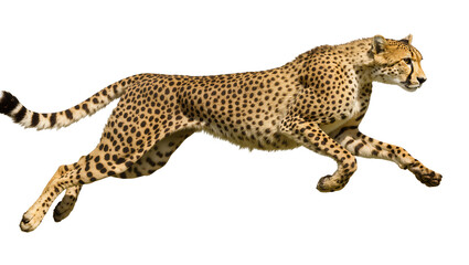 Cheetah running fast motion blur animal predator © Ari