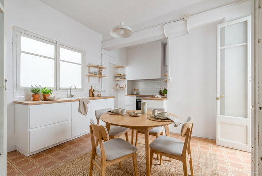 Cocina estilo escandinavo