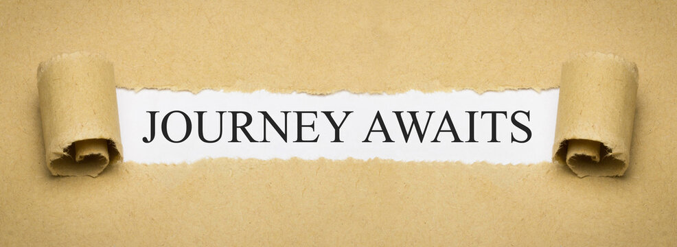 Journey awaits
