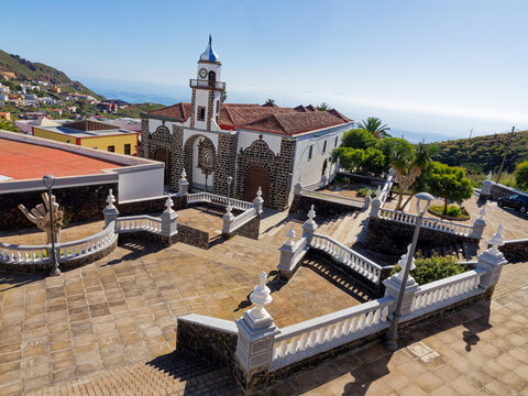Kirche Santa Maria de la Concepci&oacute;n in Valverde auf El Hierro