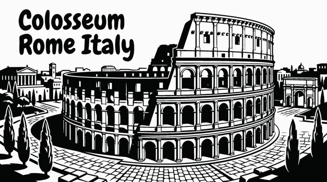 colosseum rome historic landmark ancient architecture heritage travel tourism culture monument world destination urban landscape