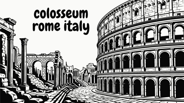colosseum rome historic landmark ancient architecture heritage travel tourism culture monument world destination urban landscape
