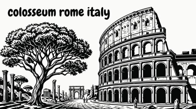 colosseum rome historic landmark ancient architecture heritage travel tourism culture monument world destination urban landscape