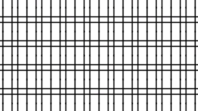 Advanced abstract digital tech architecture with data grid overlay. High-fidelity honeycomb matrix background for corporate presentation.