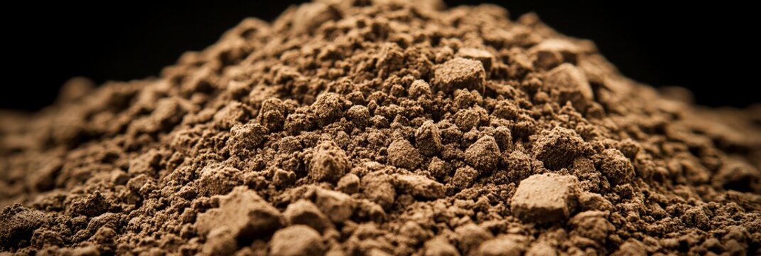 Lush and Fertile Soil Ready for Planting, Ideal for Sustainable Farming and Agriculture Practices.