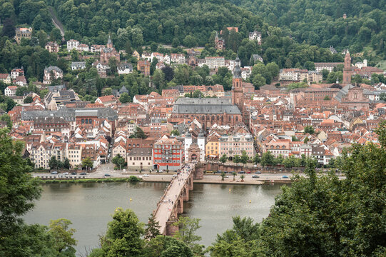 Heidelberg Altstadt