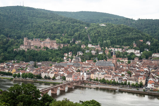 Heidelberg Altstadt