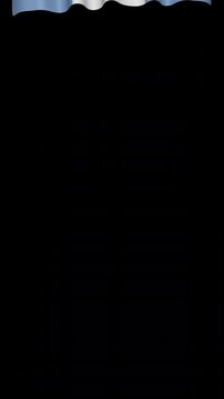 ARGENTINA Curtain Flag Animation Transition, on Alpha Channel, Loop
