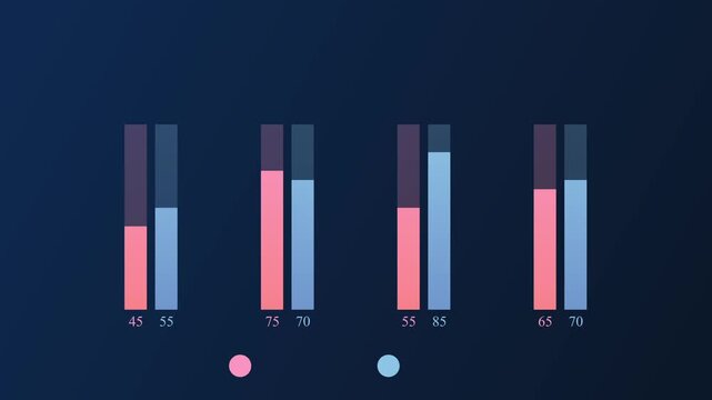 Medical infographic HUD elements for data visualization. Digital Science Concept, Healthcare Research, Diagnostic Data, Abstract digital infographic illustration