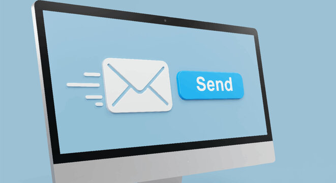 Great for email marketing or digital communications concept. Ideal for web design, technology blog, or online advertising promotions.