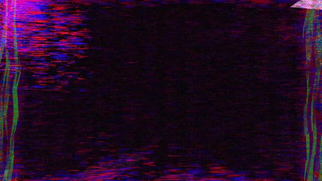 Glitch Effect Overlay