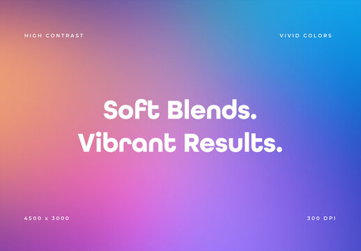 Soft Blend Gradients