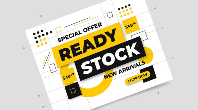 Ready stock offer arrives with special deals on new products now