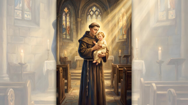 Seeking Hope Guidance And Blessings Through Saint Anthony Prayer