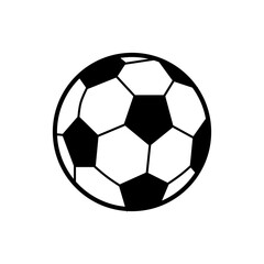 Fototapeta premium A football illustration symbolizing competition, teamwork, and sports entertainment.