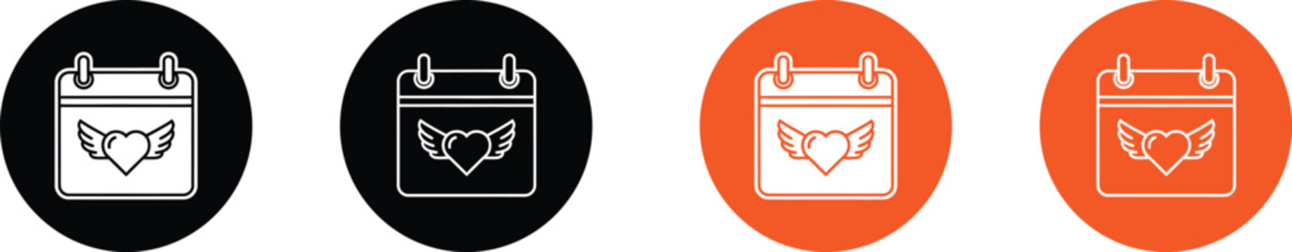 International friendship day icon set celebrate july 30th with friendship