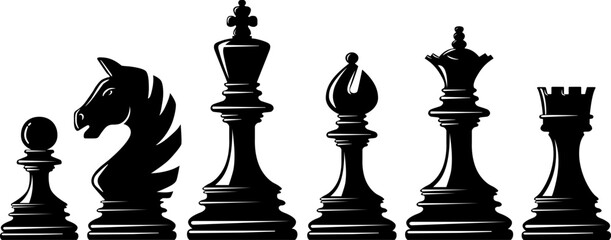 Simple Chess Related Vector Icons set. Contains such Icon as Queen, Strategy, Checkmate and more. for web design isolated on transparent background, From Fitness, Health and activity sports icon. © MR Vector Store
