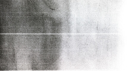 Naklejka premium Grunge old paper halftone rough texture shabby dirty distressed scratched abstract pattern retro vintage effect overlay transparent scan negative black and white grey monochrome background preset png