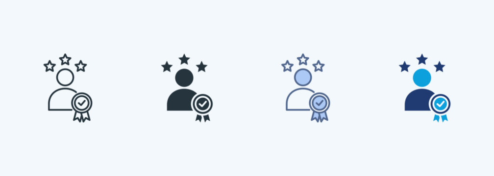 Expertise Multiple Style Icon Collection