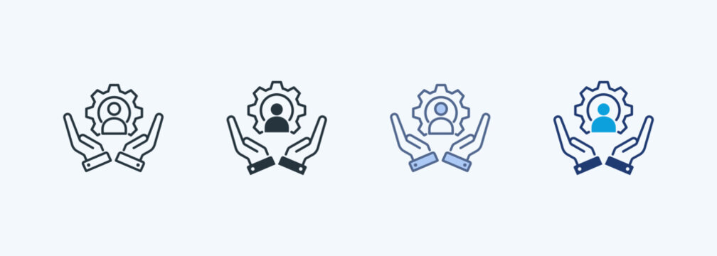Skill Multiple Style Icon Collection