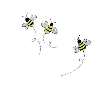 bee illustrations