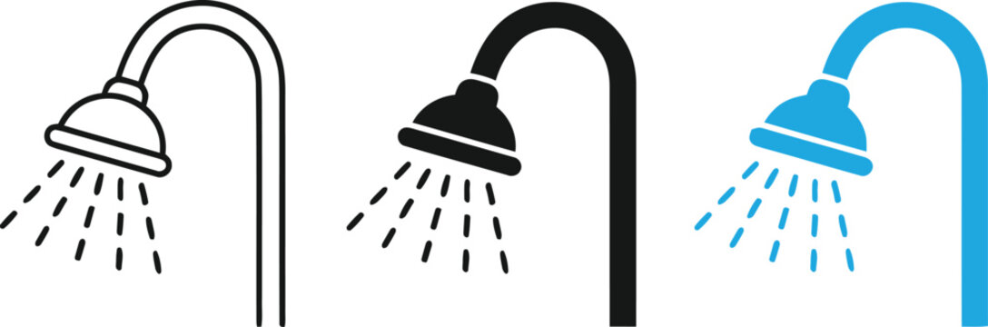 hand drawn vector illustration of a brush