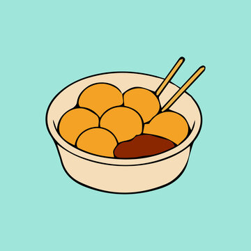 Cilor cartoon icon illustration vector graphic