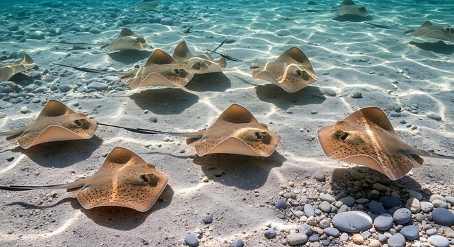 sea shell on the beach