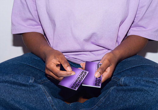 Business Card Mockup