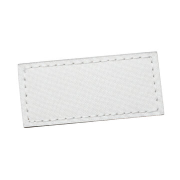 Blank lined paper sheet with dotted margin