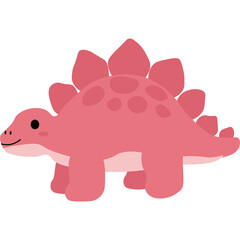 Illustration Dinosaur Plush Toy © Fikri