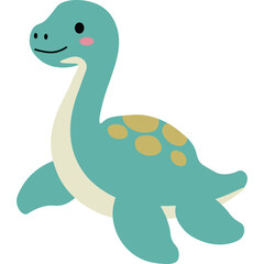 Illustration Dinosaur Plush Toy © Fikri