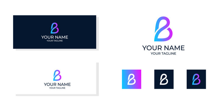 b logo.eps