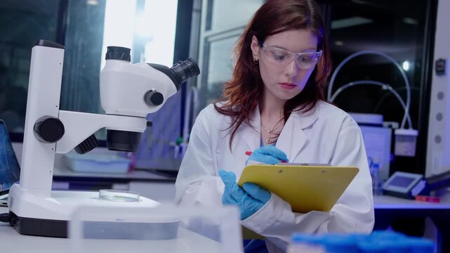 Laboratory research action science lab experiment documentation controlled environment close-up viewpoint scientific inquiry
