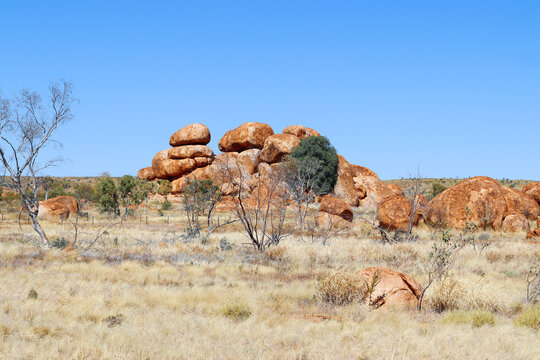 Devils Marbles, Karlu Karlu, Northern Territory Australia