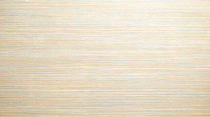 Naklejka premium Warm ivory grain texture smooth lighting right horizontal wood grain pattern minimal organic background for interior design and product display with subtle shadow and soft highlight