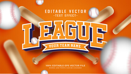 League Text effect © Md
