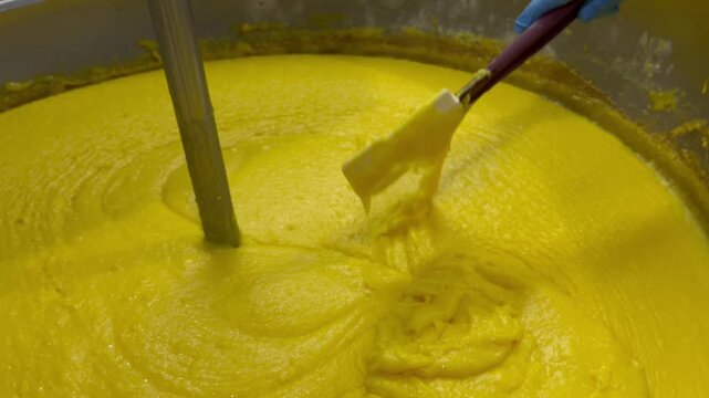 Quality Control Color Assessment During Food Production