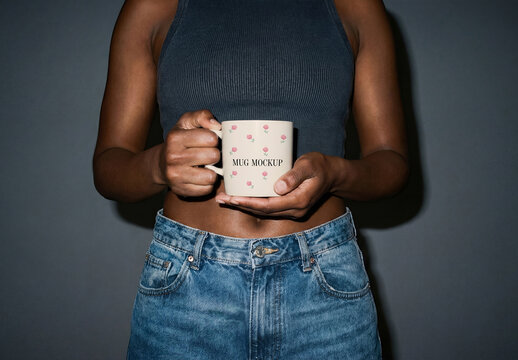 Lifestyle Mug Mockup