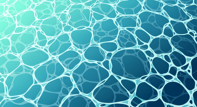 Abstract water caustic texture background