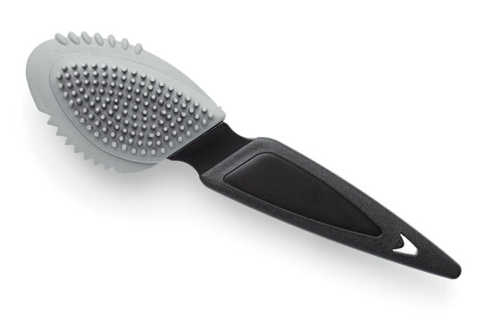 Top view of suede and nubuck brush cleaner