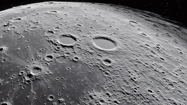 Surface of the Moon