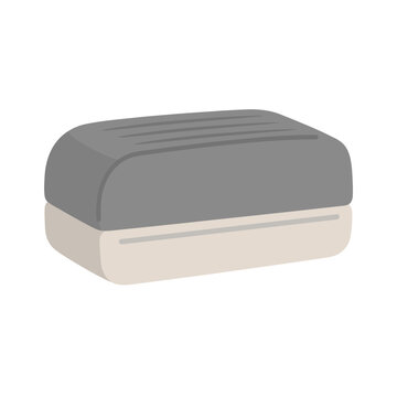 Modern office laminating machine vector illustration